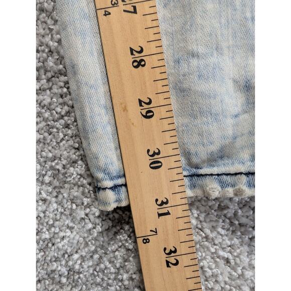 Aphrodite Los Angeles Girls Jeans Size 5 Skinny Leg Cotton Blend Stretch - Picture 5 of 5